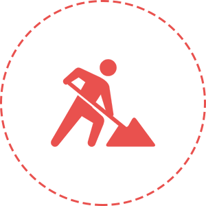 幅広い工事に対応可能